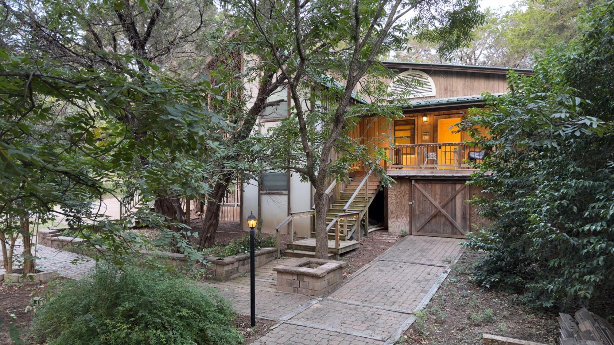Bed And Breakfast On White Rock Creek Waco Ngoại thất bức ảnh