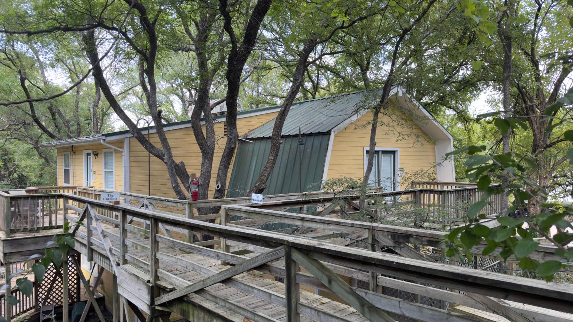 Bed And Breakfast On White Rock Creek Waco Ngoại thất bức ảnh