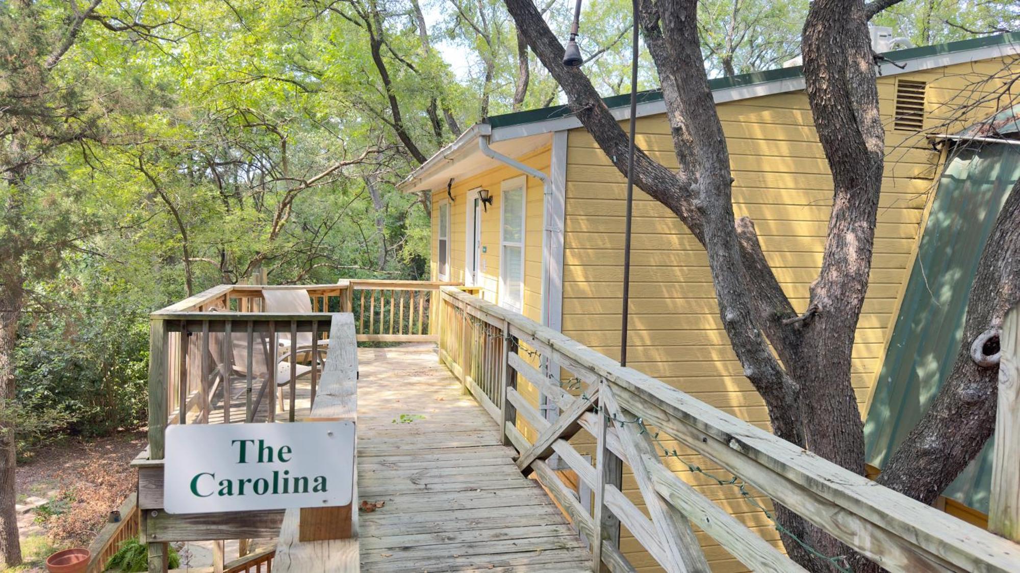 Bed And Breakfast On White Rock Creek Waco Ngoại thất bức ảnh