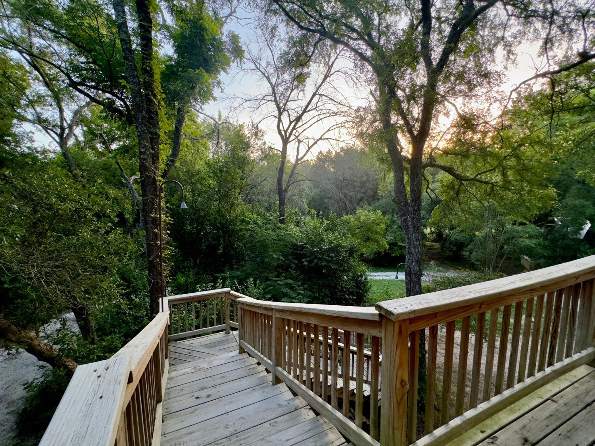 Bed And Breakfast On White Rock Creek Waco Ngoại thất bức ảnh