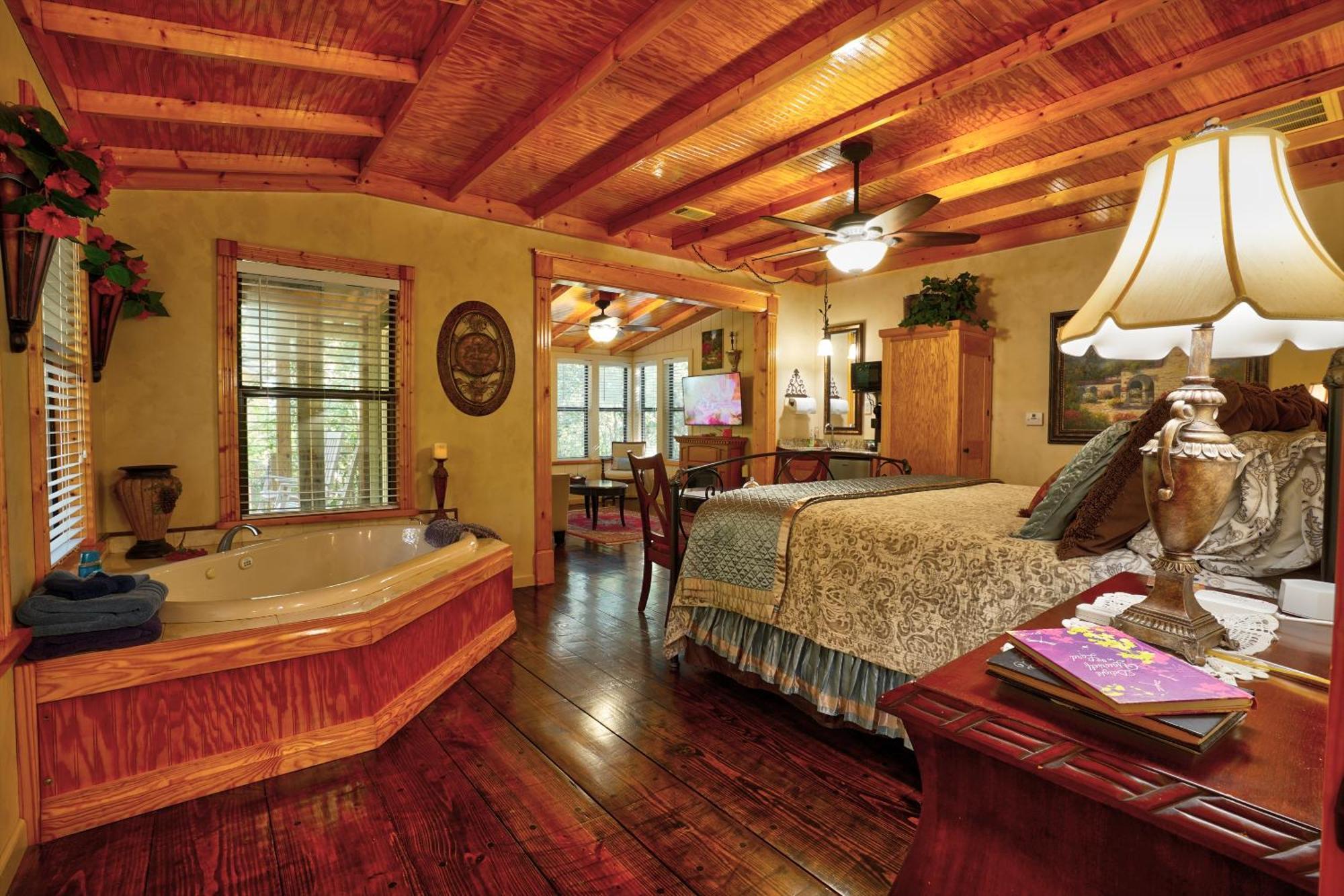 Bed And Breakfast On White Rock Creek Waco Ngoại thất bức ảnh