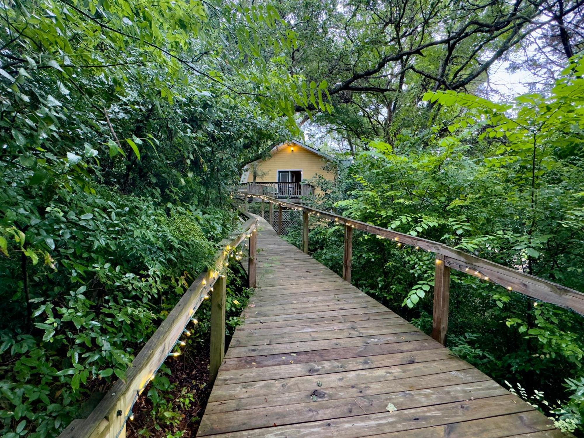 Bed And Breakfast On White Rock Creek Waco Ngoại thất bức ảnh