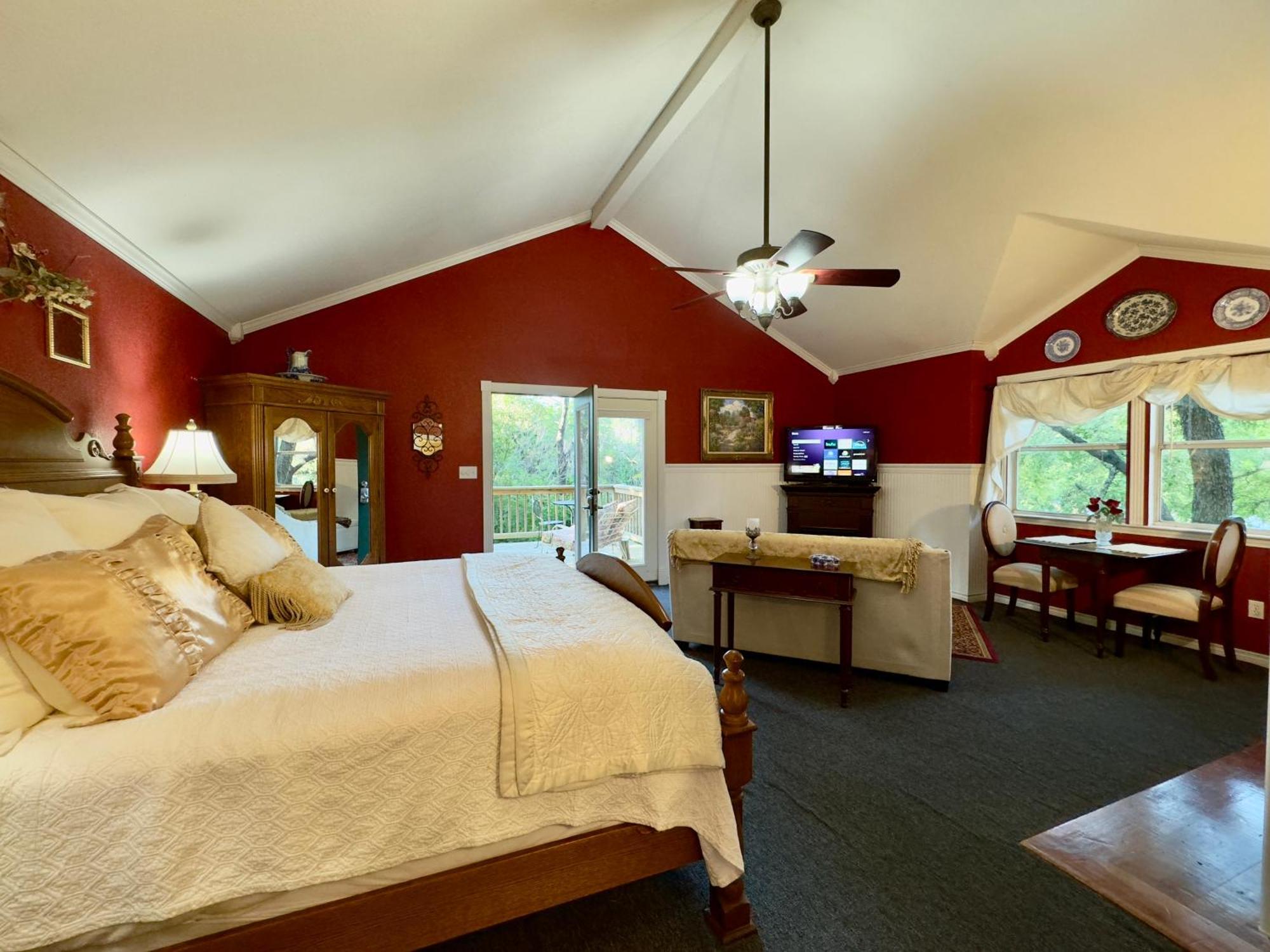 Bed And Breakfast On White Rock Creek Waco Ngoại thất bức ảnh